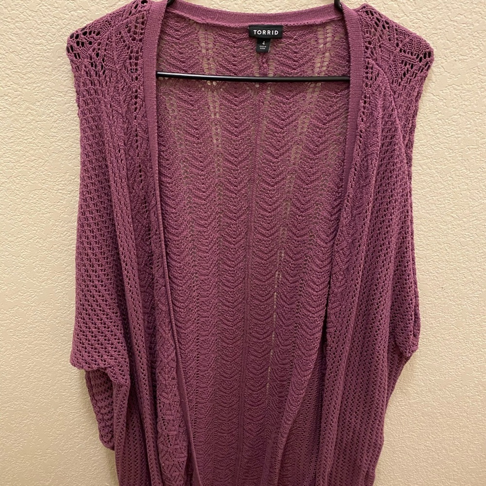 Torrid Cardigan